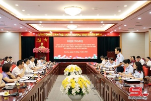 'Công bố Quyết định của Thanh tra Chính phủ về kiểm tra việc thực hiện Kết luận thanh tra tại UBND tỉnh