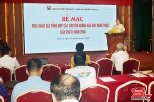 'Bế mạc Trại sáng tác  tổng hợp các chuyên ngành văn học nghệ thuật lần II năm 2026