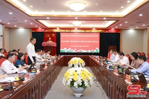 'Đoàn kiểm tra, giám sát số 29 của Bộ Chính trị, Ban Bí thư làm việc với Đảng ủy Sở Xây dựng