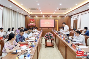 'Đoàn kiểm tra, giám sát số 29 của Bộ Chính trị, Ban Bí thư làm việc với Văn phòng Tỉnh ủy và Ủy ban Kiểm tra Tỉnh ủy