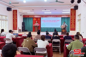 'Tập huấn quản lý, sử dụng và phát triển nhãn hiệu chứng nhận "Du lịch hồ Sơn La"