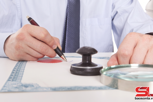 'Sơn La ban hành giá tối đa cho các dịch vụ công chứng theo yêu cầu