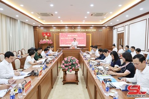 'Ban Thường vụ Tỉnh ủy quyết định một số nội dung theo thẩm quyền