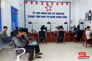'Sông Mã nâng cao chất lượng cải cách hành chính