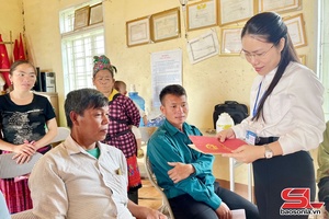 'Gia Phù triển khai mô hình tiếp công dân lưu động tại bản Suối Bau