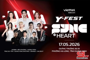 'Y-FEST 2026 QUẢNG NINH: LẦN ĐẦU TIÊN TỔ CHỨC TẠI QUẢNG NINH: KHI CÔNG NGHỆ VÀ NGHỆ THUẬT "HÒA NHỊP THẤU CẢM"