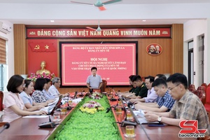 'Sở Y tế luyện tập phương án diễn tập khu vực phòng thủ tỉnh năm 2026