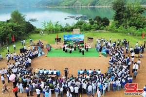 'Game show “Về bản em” tại xã Chiềng Lao và Mường La