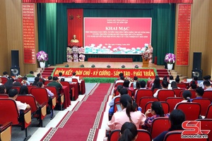 'Sốp Cộp tổ chức Hội thi báo cáo viên, tuyên truyền viên giỏi năm 2026