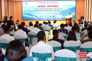 'Phổ biến pháp luật về bảo vệ môi trường năm 2026