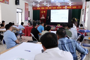 Nâng cao năng lực và truyền thông phòng chống thiên tai