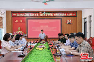 Sở Y tế luyện tập phương án diễn tập khu vực phòng thủ tỉnh năm 2026