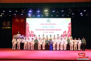 'Đảng ủy Công an tỉnh tổ chức Hội thi Báo cáo viên, tuyên truyền viên giỏi năm 2026