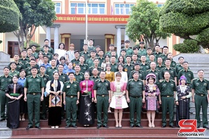 'Sôi nổi Hội thi cán bộ đoàn giỏi và tuyên truyền viên trẻ trong thanh niên Bộ đội Biên phòng tỉnh Sơn La năm 2026