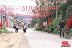 'Cựu chiến binh Sơn La góp sức xây dựng nông thôn mới