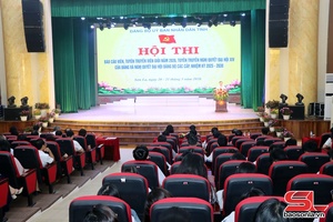 'Đảng ủy UBND tỉnh Sơn La khai mạc Hội thi báo cáo viên, tuyên truyền viên giỏi năm 2026