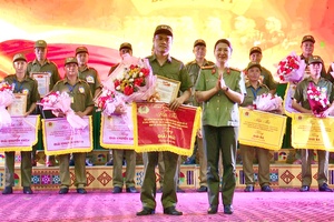'Hội thi “Lực lượng tham gia bảo vệ an ninh, trật tự ở cơ sở giỏi” năm 2026 của Cụm thi số 7