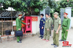 'Chủ động phòng ngừa, sẵn sàng chữa cháy và cứu nạn, cứu hộ