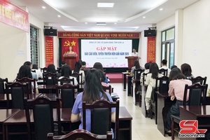 'Sẵn sàng Hội thi báo cáo viên, tuyên truyền viên giỏi năm 2026 Đảng ủy các cơ quan Đảng tỉnh Sơn La