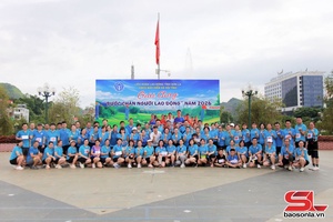 'Giải chạy bộ “Bước chân người lao động 2026”