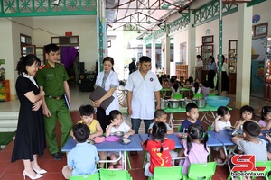 'Tạ Khoa chủ động phòng, chống dịch bệnh mùa hè
