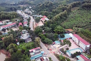 'Chiềng Hặc nỗ lực xây dựng nông thôn mới