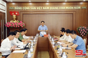 Họp Thường trực Ban Chỉ đạo phòng, chống tham nhũng, lãng phí, tiêu cực tỉnh