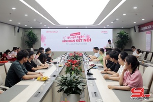 'Viettel Sơn La trao thưởng chương trình “Tết vẹn toàn – hân hoan kết nối”