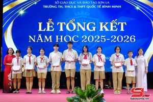 'Trường TH, THCS&THPT Quốc tế Bình Minh tổng kết năm học