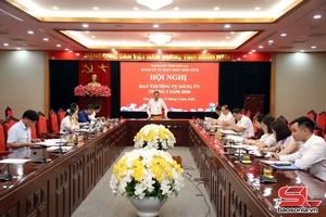 Hội nghị Ban Thường vụ Đảng ủy UBND tỉnh tháng 5/2026