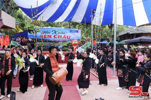 'Sôi nổi Ngày hội xoài Yên Châu năm 2026
