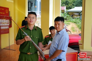 'Bảo đảm an ninh trật tự địa bàn các xã vùng cao