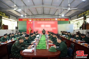 'Sơn La sẵn sàng diễn tập khu vực phòng thủ năm 2026