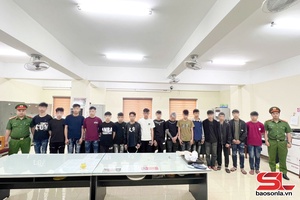 'Khởi tố 16 đối tượng “Gây rối trật tự công cộng”