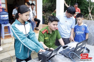 'Công an Sơn La tạo đột phá từ chuyển đổi số