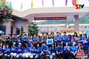 'Gần 2.000 ĐVTN tham gia tiếp sức mùa thi