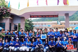 'Gần 2.000 ĐVTN tham gia tiếp sức mùa thi