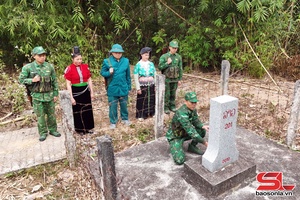 'Đồn Biên phòng Mường Cai chú trọng công tác dân vận