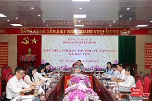 Đoàn giám sát số 6 thông qua dự thảo báo cáo giám sát