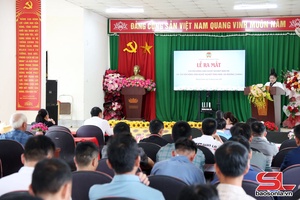 'Lễ ra mắt Chi hội Nông dân nghề nghiệp nuôi dúi xã Mường Chanh
