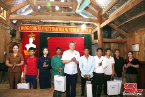 'Khảo sát chính sách đất đai vùng đồng bào dân tộc thiểu số tại Lóng Phiêng