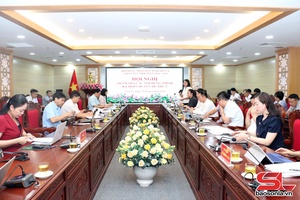 'Thẩm tra các nội dung trình Kỳ họp chuyên đề lần thứ 2 HĐND tỉnh Sơn La khóa XVI