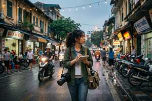 Phóng viên thực tập