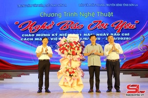 'Đêm nghệ thuật "Nghề báo tôi yêu"