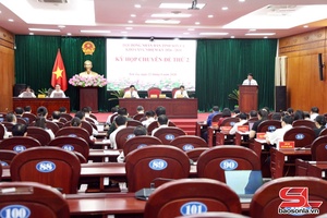 Kỳ họp chuyên đề thứ 2, HĐND tỉnh Sơn La khóa XVI xem xét 14 nội dung do UBND tỉnh trình