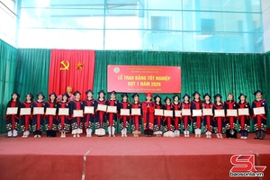 'Trao bằng tốt nghiệp đợt 1 năm 2026 cho sinh viên ngành y