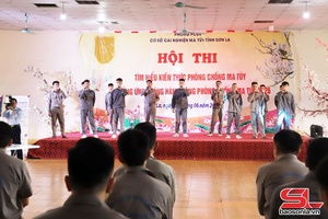 'Sôi nổi các hoạt động hưởng ứng Ngày Quốc tế phòng chống ma túy
