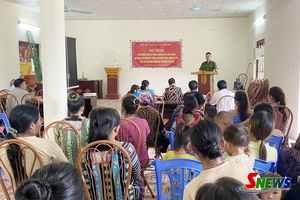 'Chủ động phòng ngừa tội phạm mua bán người từ cơ sở