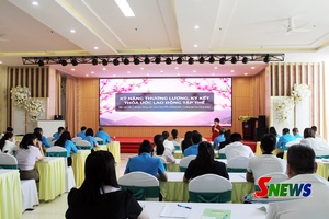 'Tập huấn nâng cao kỹ năng xây dựng thỏa ước lao động tập thể