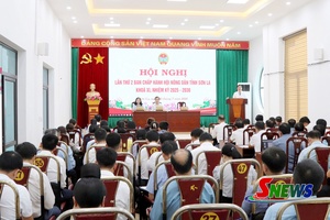 'Hội nghị lần thứ 2 Ban Chấp hành Hội Nông dân tỉnh khóa XI